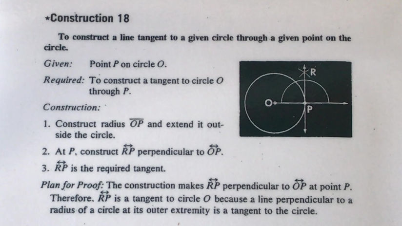 Geometric Construction 18